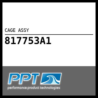 CAGE ASSY CAGE ASSY