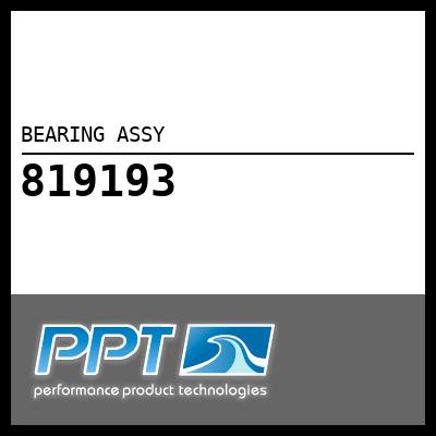 BEARING ASSY