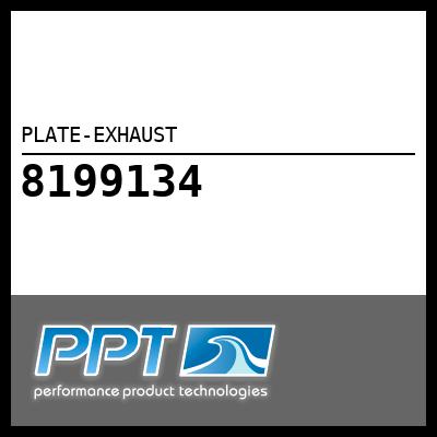 PLATE-EXHAUST PLATE-EXHAUST