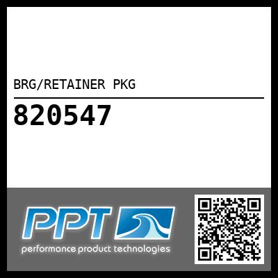 BRG/RETAINER PKG