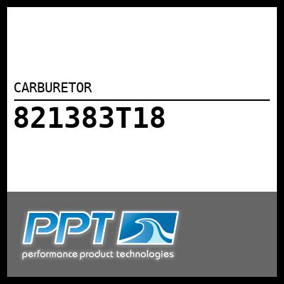 CARBURETOR CARBURETOR
