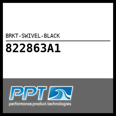 BRKT-SWIVEL-BLACK