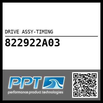 DRIVE ASSY-TIMING