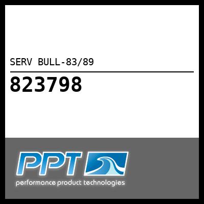 SERV BULL-83/89