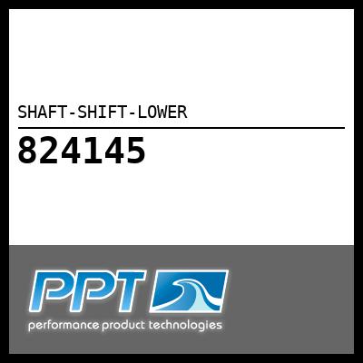 SHAFT-SHIFT-LOWER SHAFT-SHIFT-LOWER