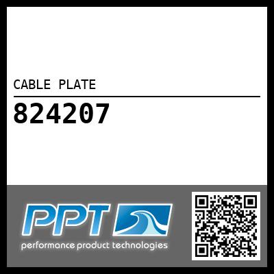 CABLE PLATE