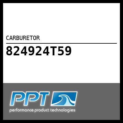 CARBURETOR CARBURETOR
