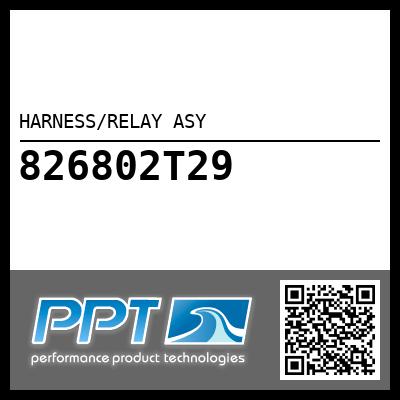 HARNESS/RELAY ASY