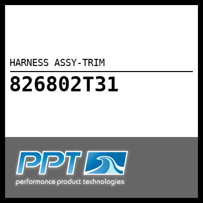 HARNESS ASSY-TRIM