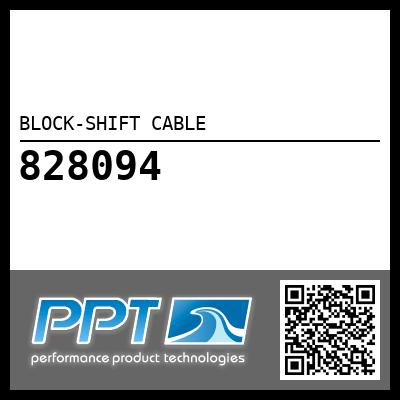 BLOCK-SHIFT CABLE