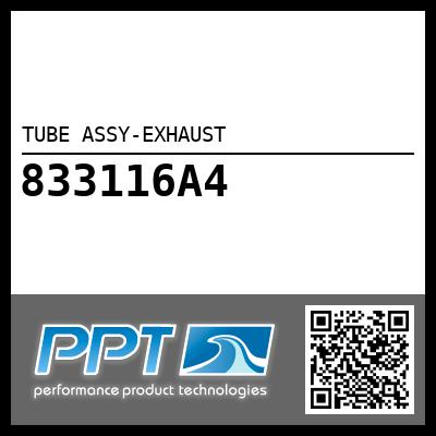 TUBE ASSY-EXHAUST