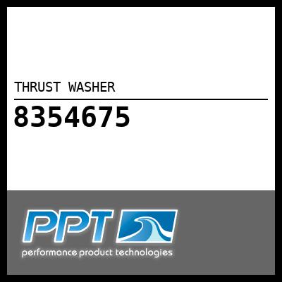 THRUST WASHER THRUST WASHER