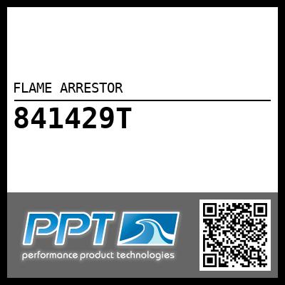 FLAME ARRESTOR - Click Here to See Product Details