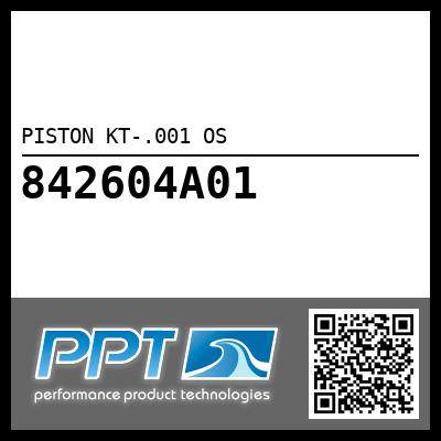 PISTON KT-.001 OS