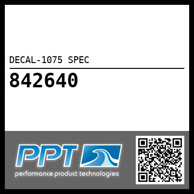 DECAL-1075 SPEC