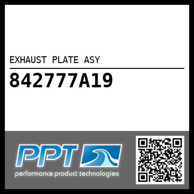 EXHAUST PLATE ASY