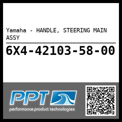 Yamaha - HANDLE, STEERING MAIN ASSY