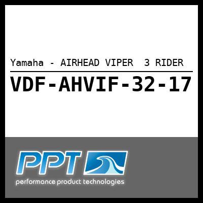 Yamaha - AIRHEAD VIPER 3 RIDER Yamaha - AIRHEAD VIPER 3 RIDER
