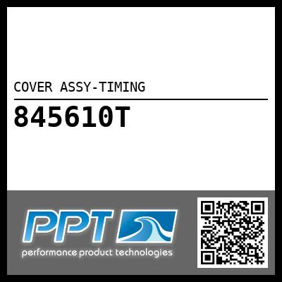 COVER ASSY-TIMING
