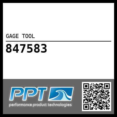 GAGE TOOL