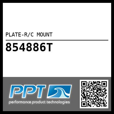 PLATE-R/C MOUNT