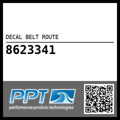 DECAL BELT ROUTE