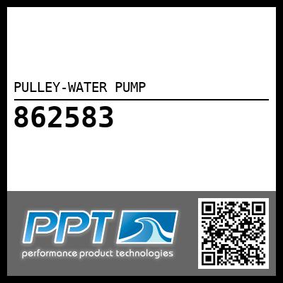 PULLEY-WATER PUMP
