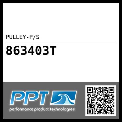 PULLEY-P/S