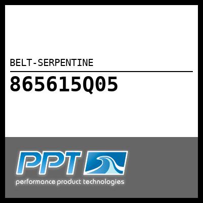 BELT-SERPENTINE