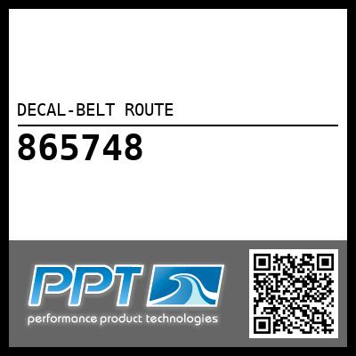 DECAL-BELT ROUTE