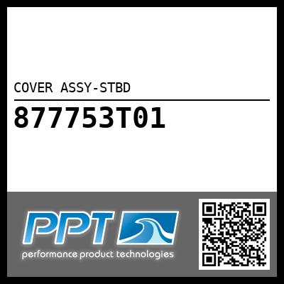 COVER ASSY-STBD