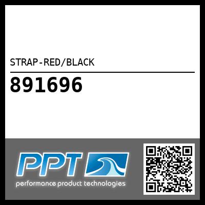 STRAP-RED/BLACK