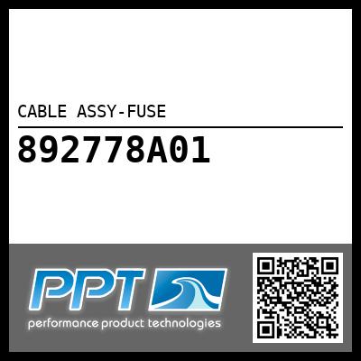 CABLE ASSY-FUSE