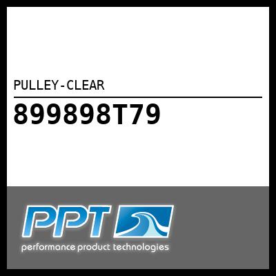 PULLEY-CLEAR PULLEY-CLEAR
