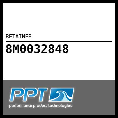 RETAINER RETAINER