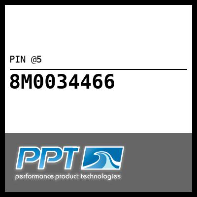 PIN @5 PIN @5