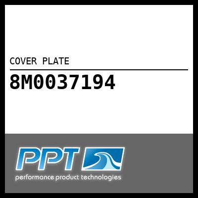 COVER PLATE COVER PLATE