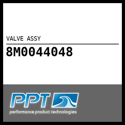 VALVE ASSY VALVE ASSY