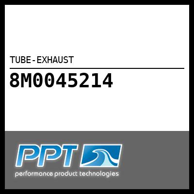 TUBE-EXHAUST TUBE-EXHAUST