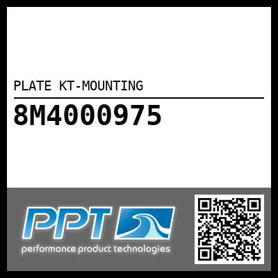 PLATE KT-MOUNTING