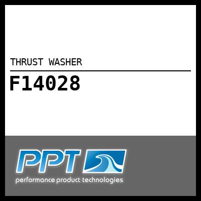 THRUST WASHER