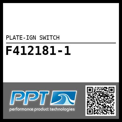 PLATE-IGN SWITCH