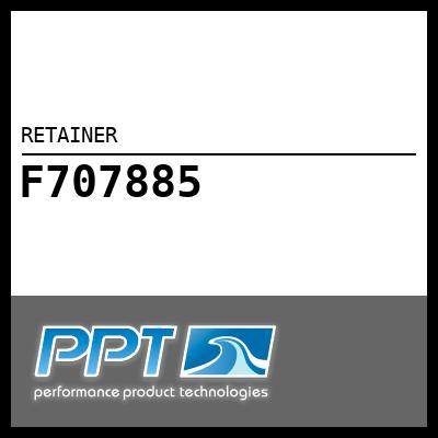 RETAINER RETAINER