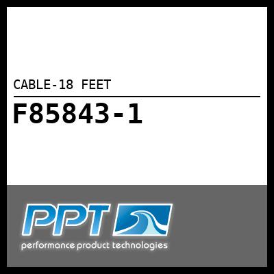 CABLE-18 FEET