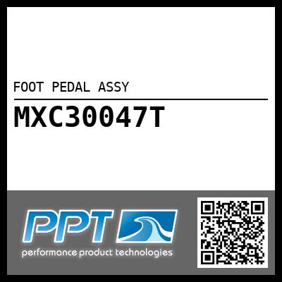 FOOT PEDAL ASSY