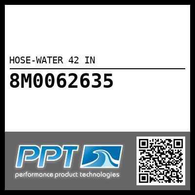 HOSE-WATER 42 IN