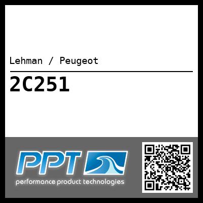 Lehman / Peugeot - Click Here to See Product Details