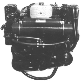 Volvo 1995-1997 GM 7.4L Big Block V8 "GI & GSI" (Half-System)