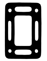 Gasket, Manifold to Riser Gasket, Manifold to Riser