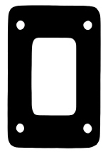 Gasket, Riser Gasket, Riser
